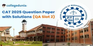 CAT 2025 Slot 2 Question Paper QA: Download Question Paper PDF with Answer Key and Solutions